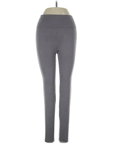 Pre-owned Mono B Active Pants In Gray