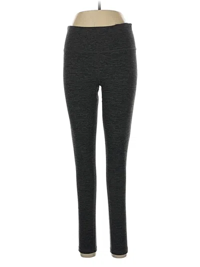Pre-owned Mono B Active Pants In Gray