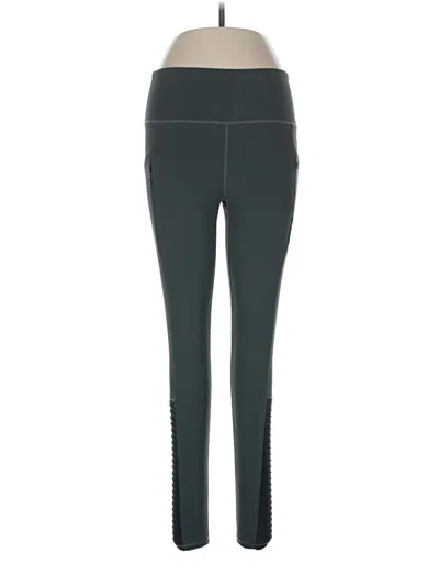Pre-owned Mono B Active Pants In Gray