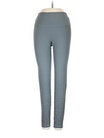 Pre-owned Mono B Active Pants In Gray