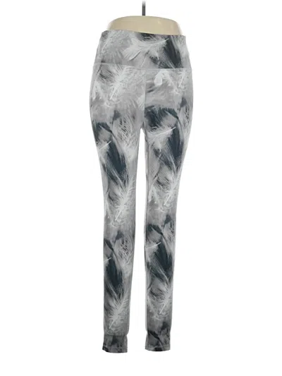 Pre-owned Mono B Active Pants In Gray