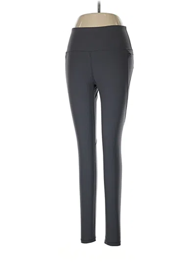 Pre-owned Mono B Active Pants In Gray