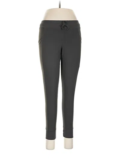 Pre-owned Mono B Active Pants In Gray