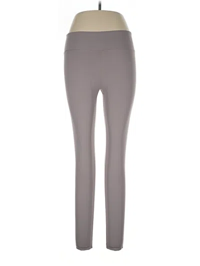 Pre-owned Mono B Active Pants In Gray