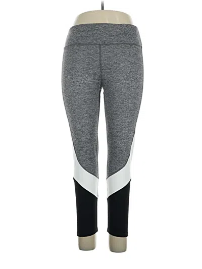 Pre-owned Mono B Active Pants In Gray