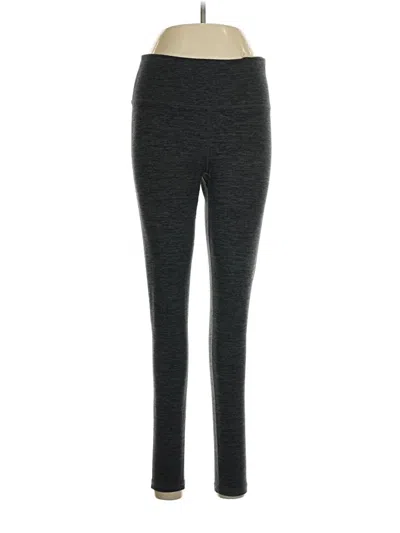 Pre-owned Mono B Active Pants In Gray