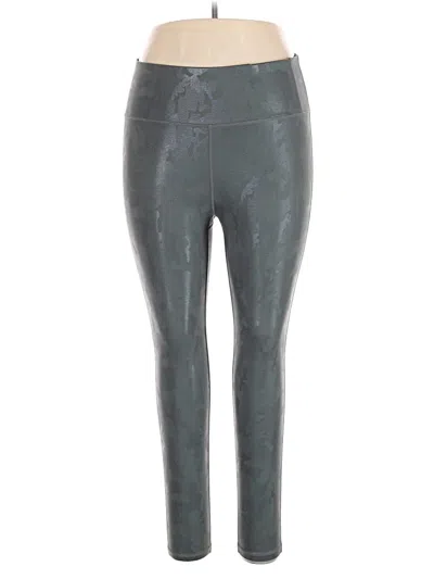 Pre-owned Mono B Active Pants In Green