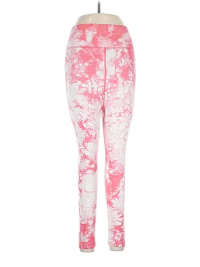 Pre-owned Mono B Active Pants In Pink