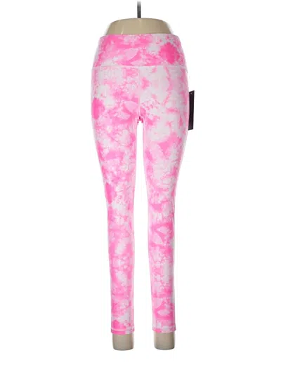 Pre-owned Mono B Active Pants In Pink