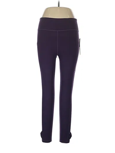 Mono B Active Pants In Purple