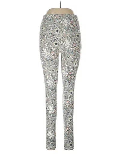 Mono B Active Pants In Silver