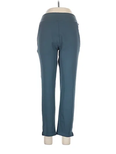 Pre-owned Mono B Active Pants In Teal
