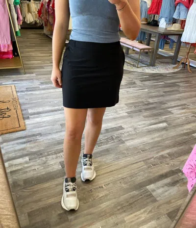 Mono B Aline Active Skort In Black