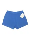 Mono B Athletic Shorts In Blue