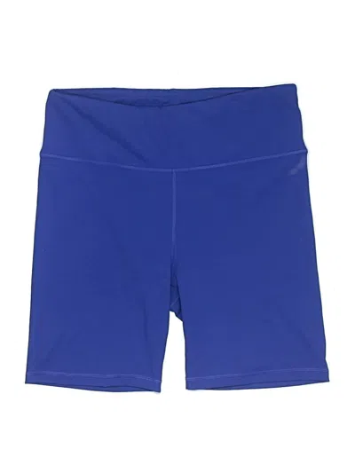 Pre-owned Mono B Athletic Shorts In Blue