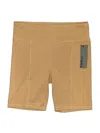Mono B Athletic Shorts In Brown