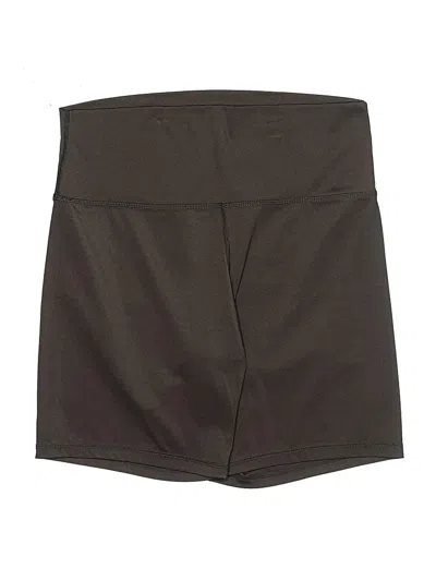Pre-owned Mono B Athletic Shorts In Brown