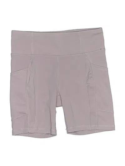 Pre-owned Mono B Athletic Shorts In Gray