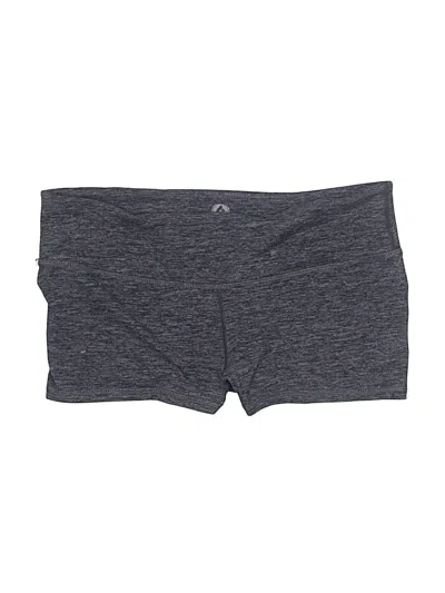 Pre-owned Mono B Athletic Shorts In Gray