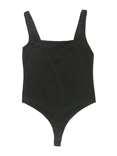 Pre-owned Mono B Bodysuit In Black