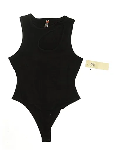 Pre-owned Mono B Bodysuit In Black