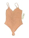 Mono B Bodysuit In Brown