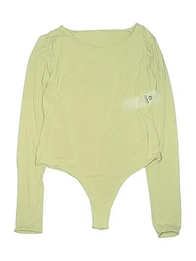 Pre-owned Mono B Bodysuit In Green