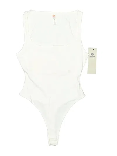 Pre-owned Mono B Bodysuit In White