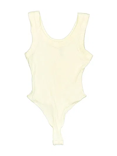 Pre-owned Mono B Bodysuit In White