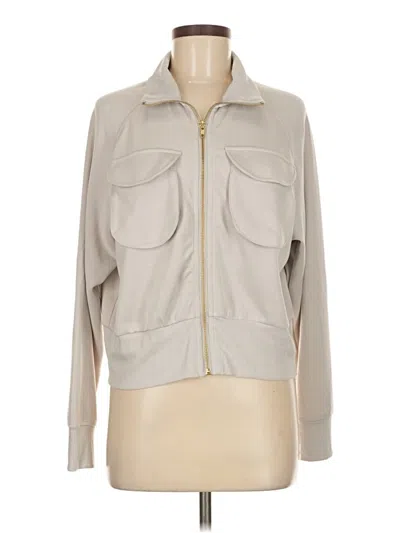 Pre-owned Mono B Cardigan Sweater In Brown