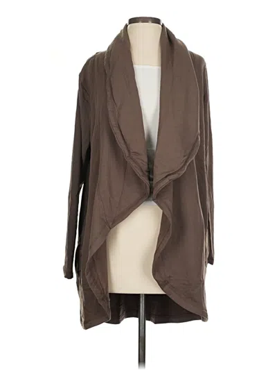 Mono B Cardigan Sweater In Brown