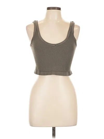 Pre-owned Mono B Cardigan Sweater In Gray