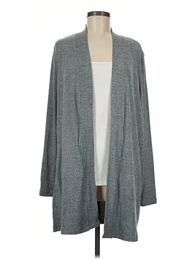 Pre-owned Mono B Cardigan Sweater In Gray
