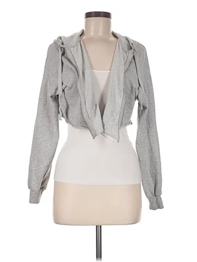 Pre-owned Mono B Cardigan Sweater In Gray