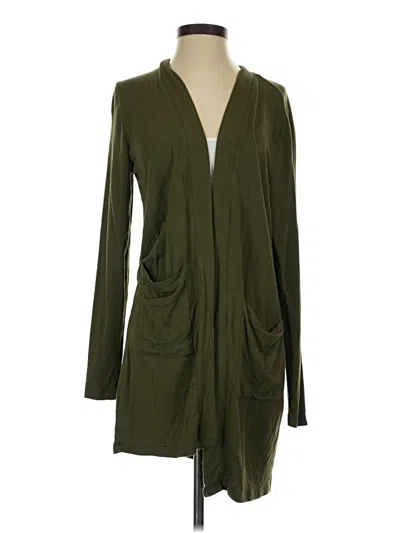 Pre-owned Mono B Cardigan Sweater In Green