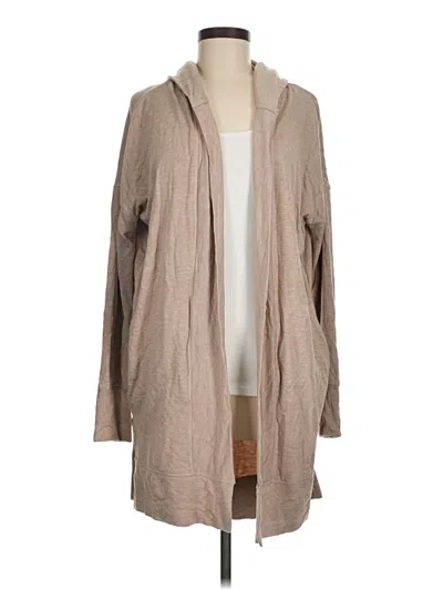 Pre-owned Mono B Cardigan Sweater In Tan