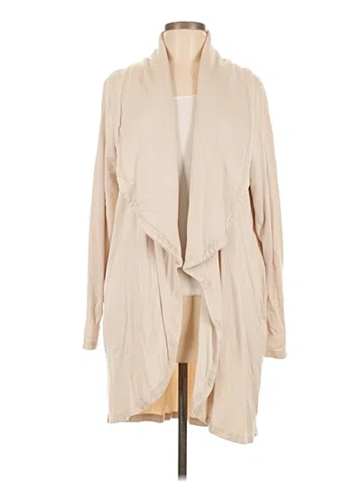 Pre-owned Mono B Cardigan Sweater In Tan