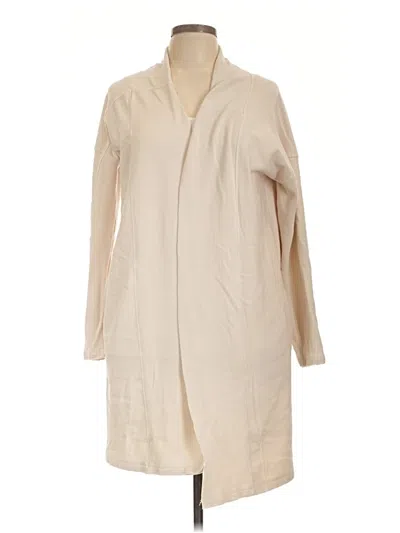 Pre-owned Mono B Cardigan Sweater In Tan