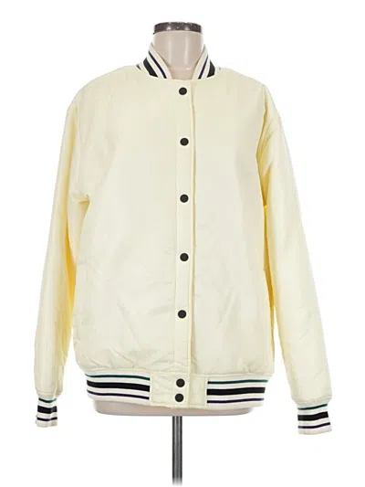 Pre-owned Mono B Cardigan Sweater In Yellow