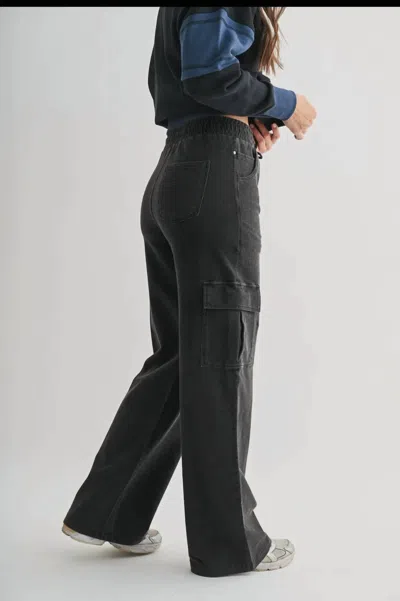 Mono B Cargo Jean In Black