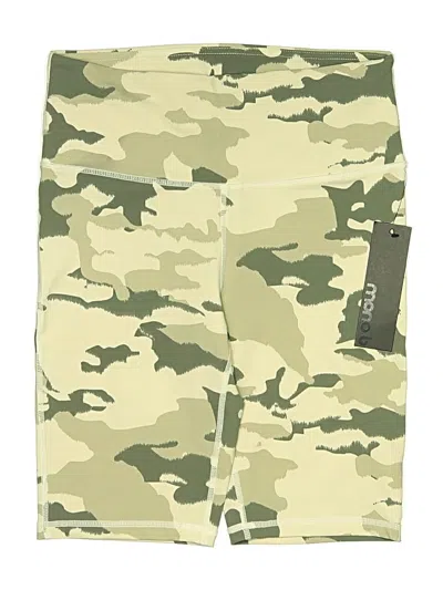 Pre-owned Mono B Cargo Shorts In Green