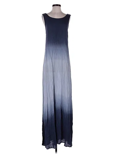 Pre-owned Mono B Casual Dress In Blue