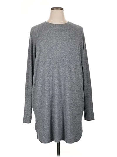 Pre-owned Mono B Casual Dress In Gray