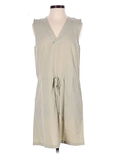 Pre-owned Mono B Casual Dress In Gray
