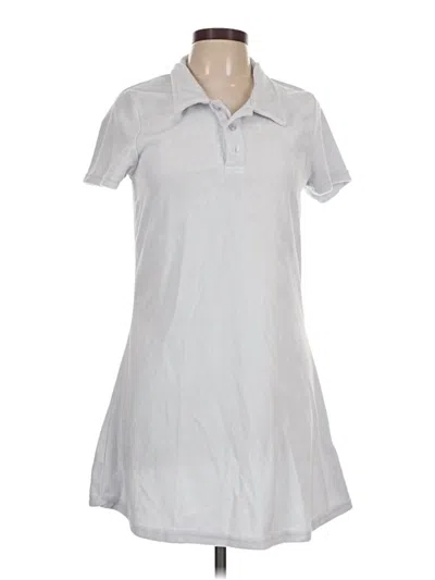 Pre-owned Mono B Casual Dress In Gray