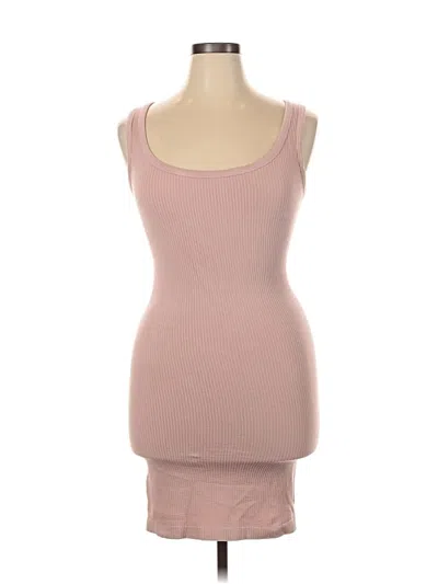Pre-owned Mono B Casual Dress In Pink