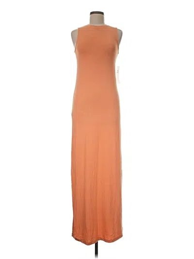Pre-owned Mono B Casual Dress In Tan