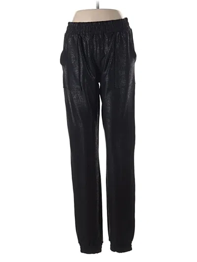 Pre-owned Mono B Casual Pants In Black