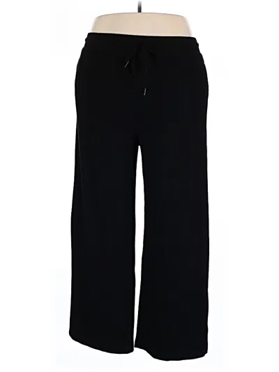 Pre-owned Mono B Casual Pants In Black