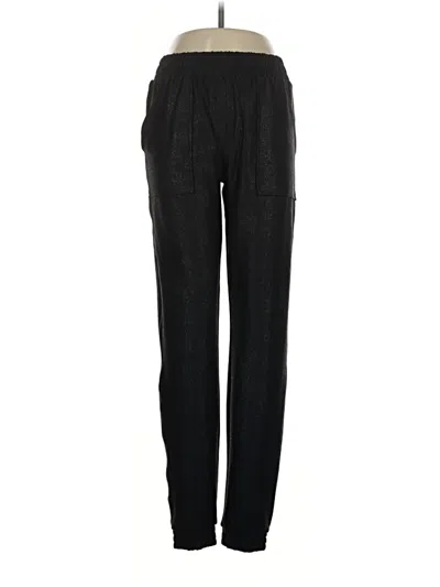 Pre-owned Mono B Casual Pants In Black